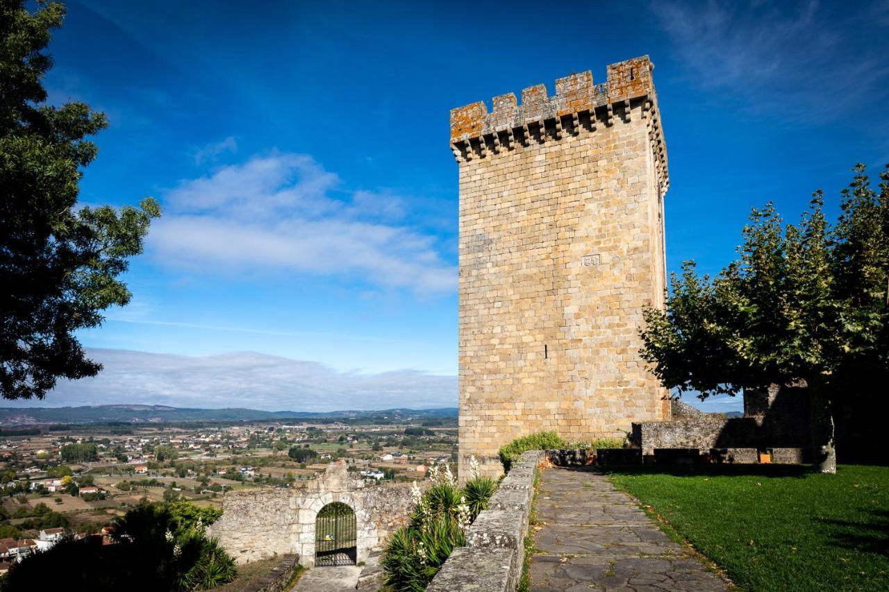 Parador De Monforte De Lemos Exterior foto