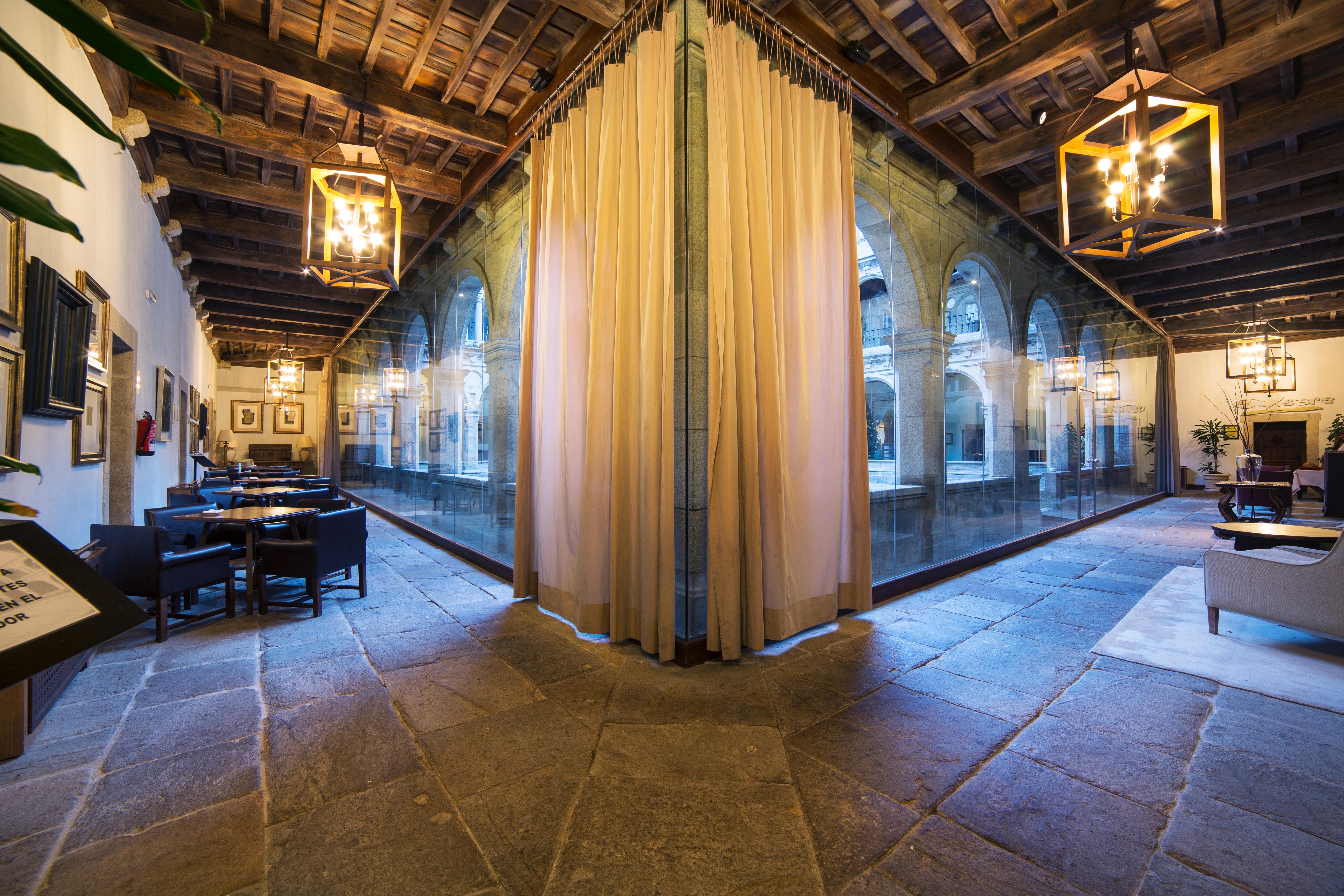 Parador De Monforte De Lemos Exterior foto