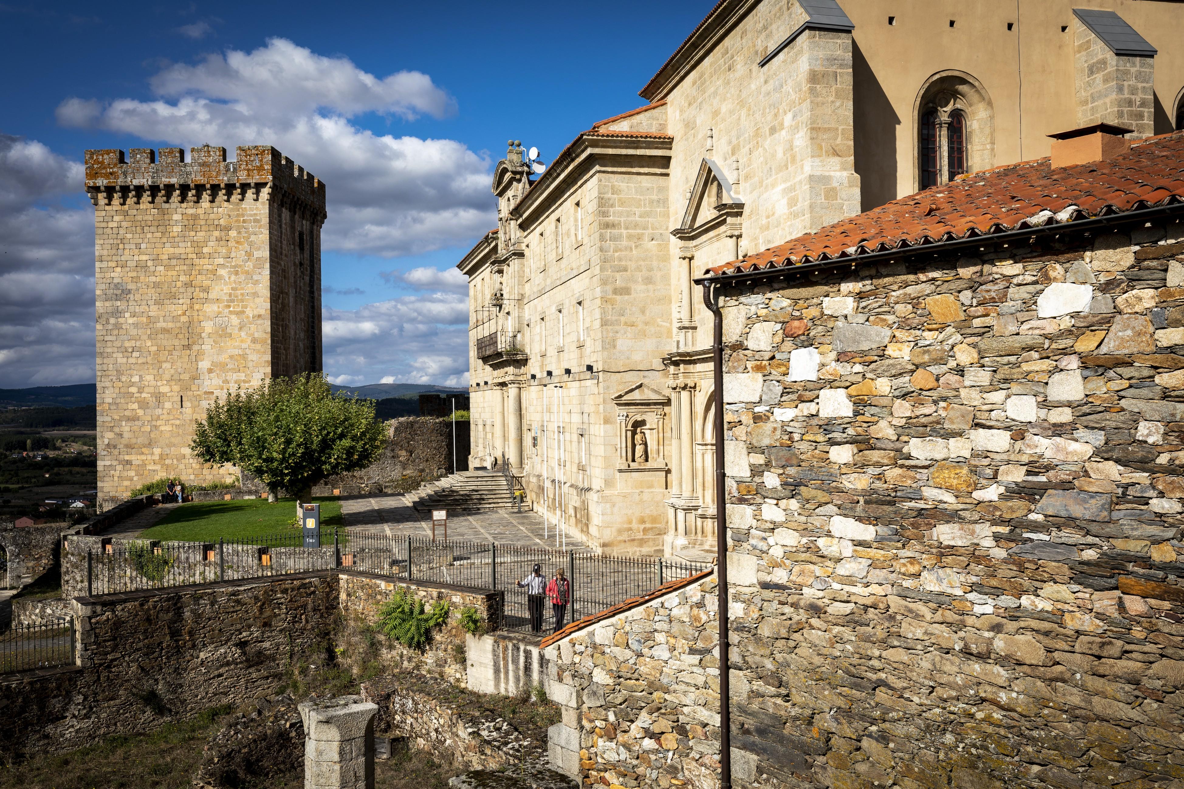 Parador De Monforte De Lemos Exterior foto