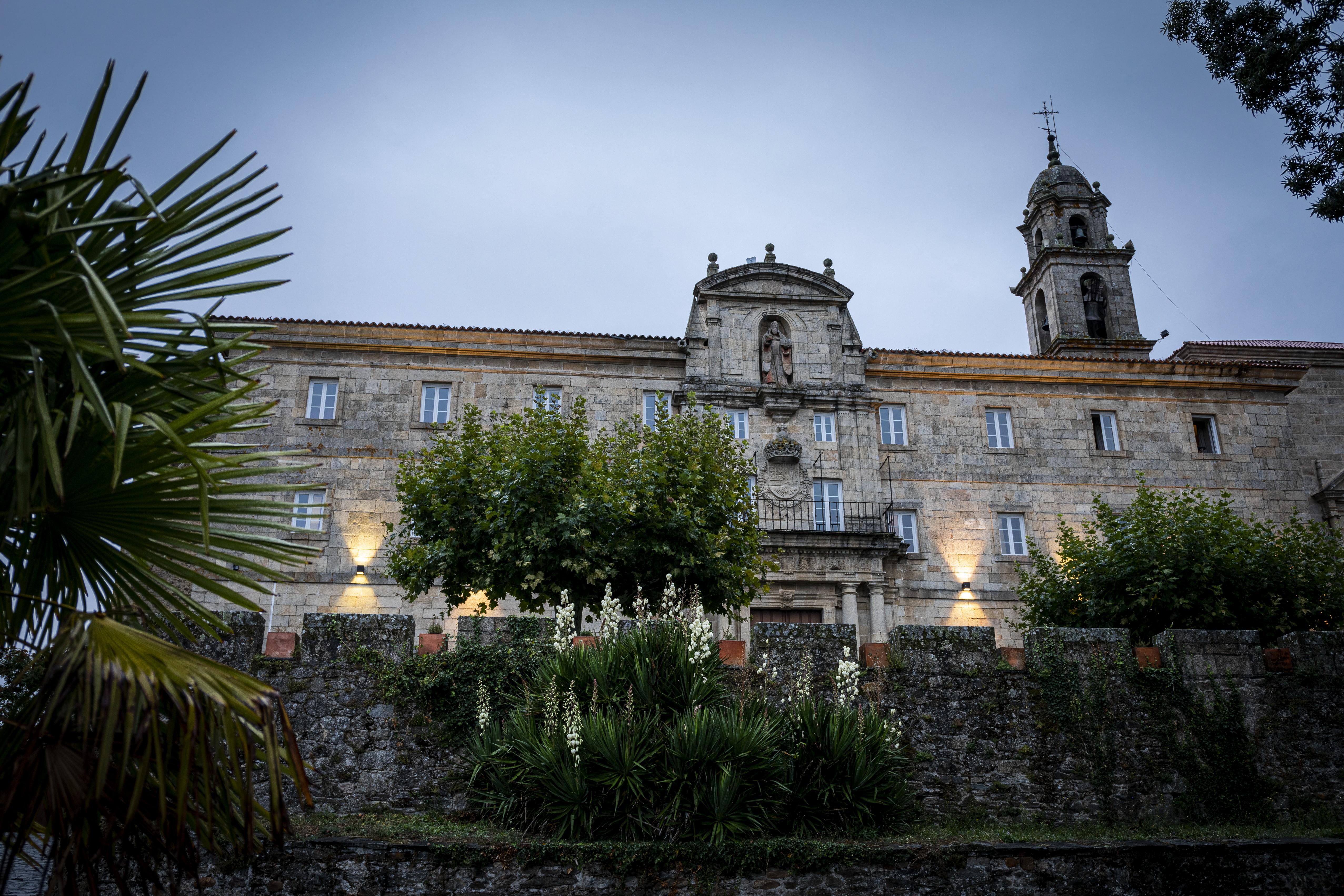 Parador De Monforte De Lemos Exterior foto