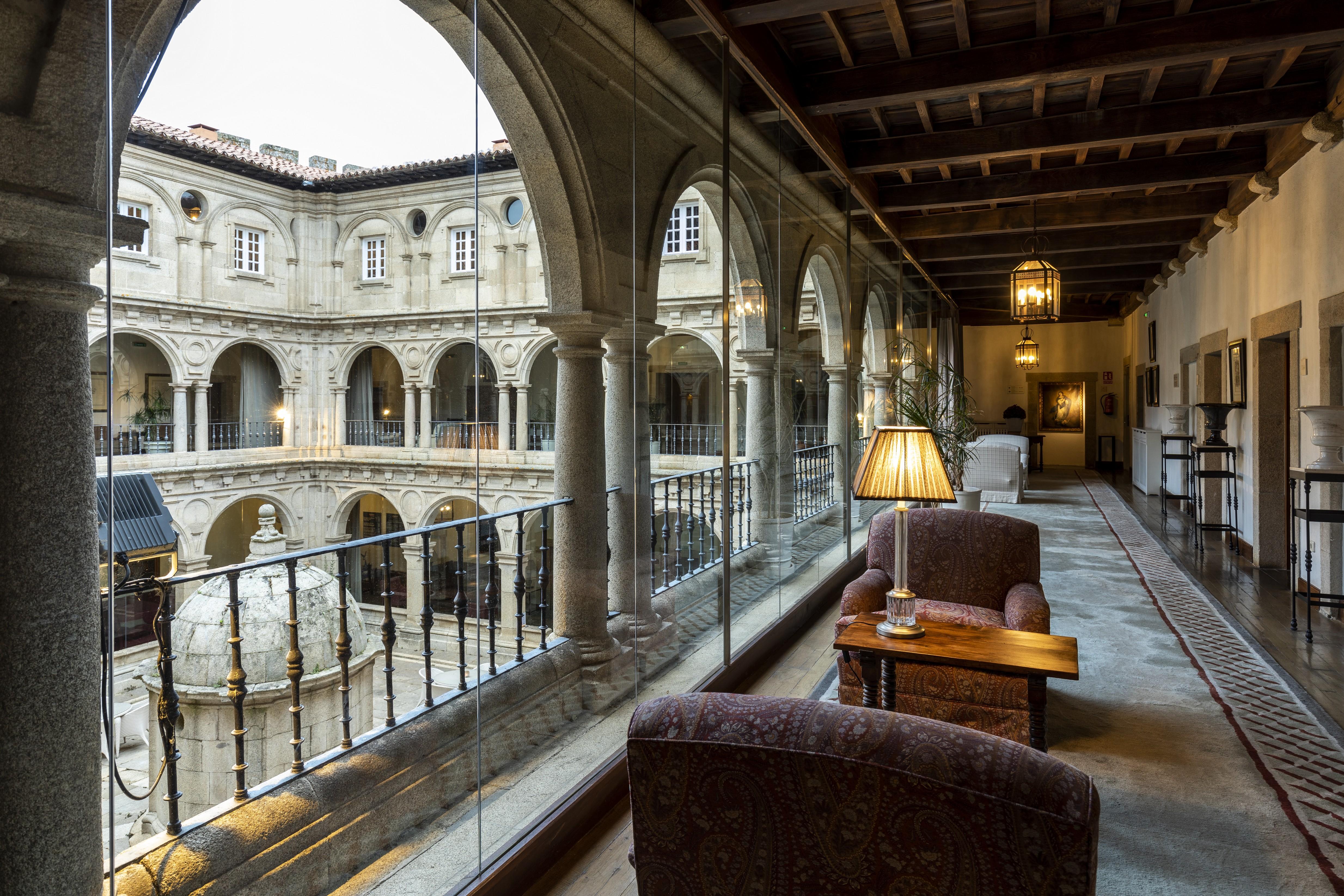 Parador De Monforte De Lemos Exterior foto