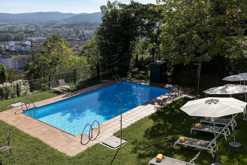 Parador De Monforte De Lemos Exterior foto