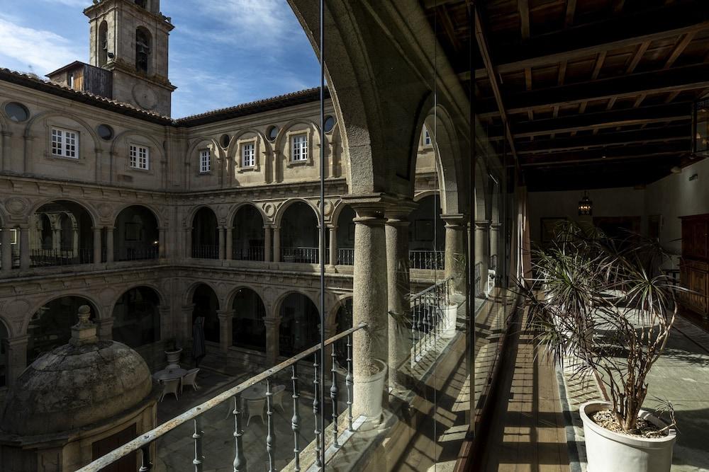 Parador De Monforte De Lemos Exterior foto