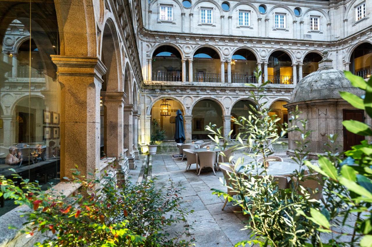 Parador De Monforte De Lemos Exterior foto